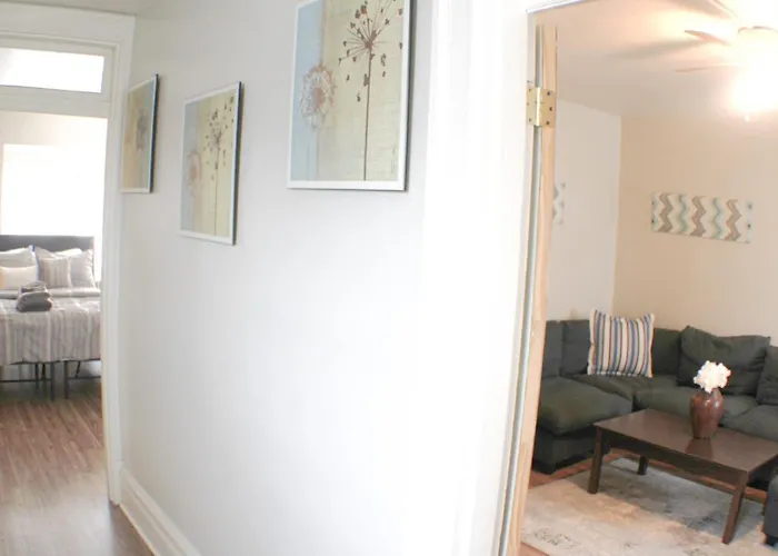 Apartment Steps Away From Hospital - 2 Queen Bed - View